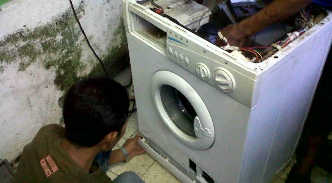 Service Mesin Cuci Bukaan Depan Bintaro