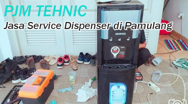 Jasa Service Dispenser di Pamulang