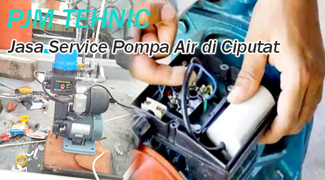 Jasa Service Pompa Air Di Alam Sutera