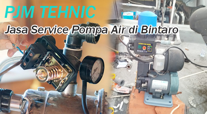 Jasa Service Pompa Air di Bintaro