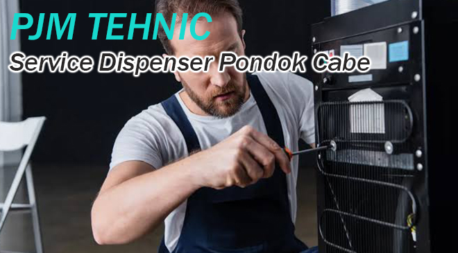 Service Dispenser Pondok Cabe