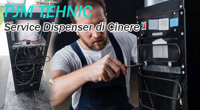 Service Dispenser di Cinere