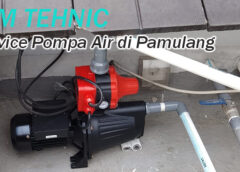 Jasa Service Pompa Air di Pamulang