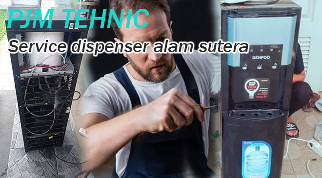 service dispenser alam sutera