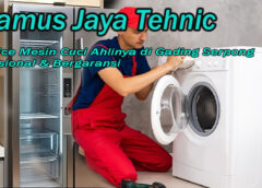 Service Mesin Cuci Ahlinya di Gading Serpong