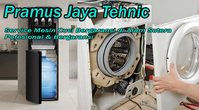 Service Mesin Cuci Bergaransi di Alam Sutera