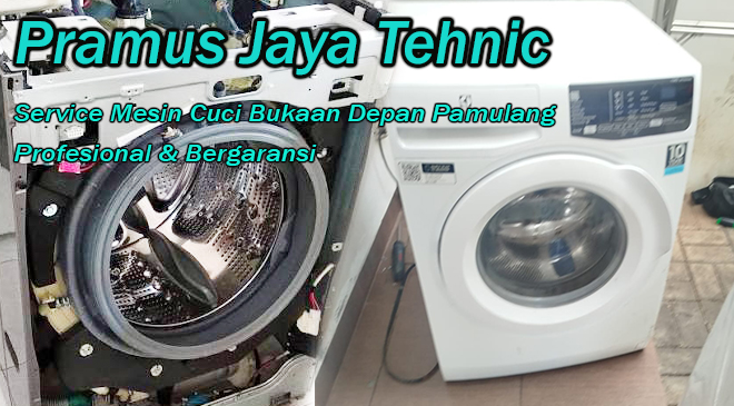 Service Mesin Cuci Bukaan Depan Pamulang Bergaransi