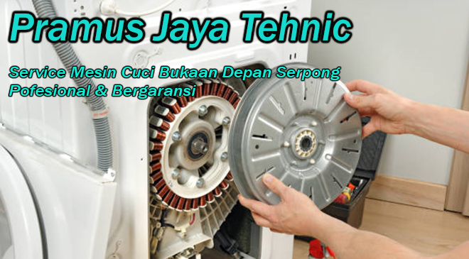 Service Mesin Cuci Bukaan Depan Serpong