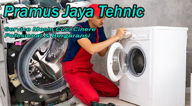 Service Mesin Cuci Cinere
