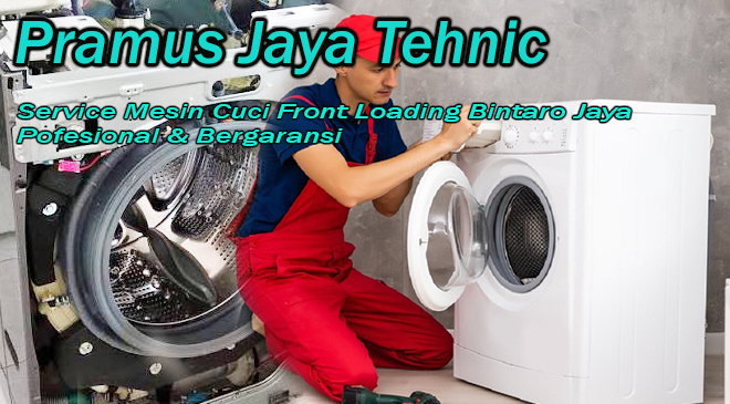 Service Mesin Cuci Front Loading Bintaro Jaya