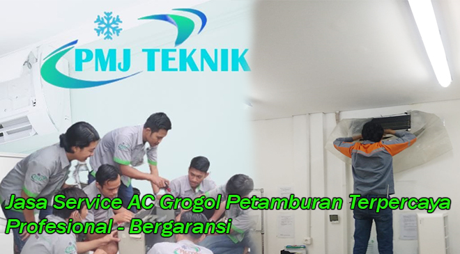 Jasa Service AC Grogol Petamburan