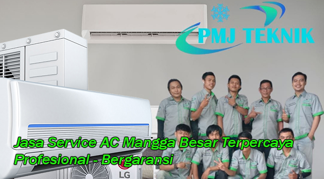 Jasa Service AC Mangga Besar