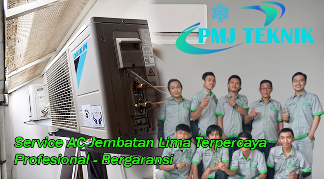 Service AC Jembatan Lima