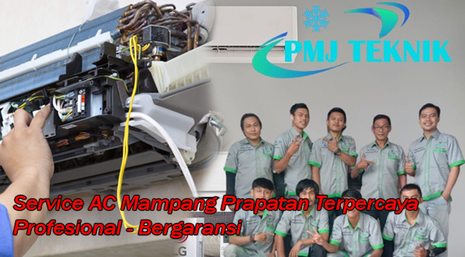 Service AC Mampang Prapatan Terpercaya