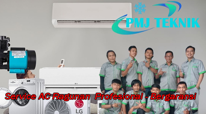 Service AC Ragunan