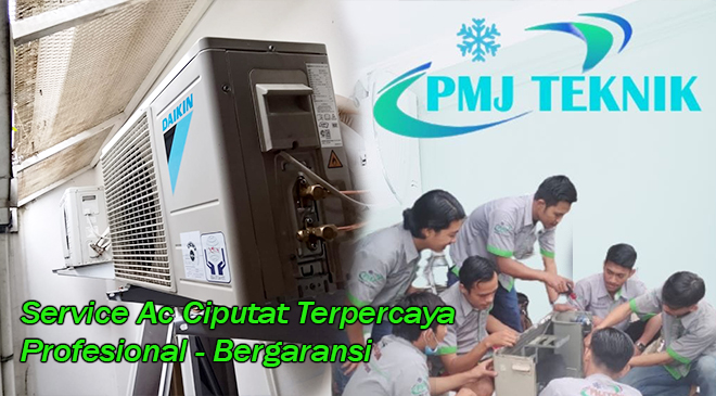 Service Ac Ciputat