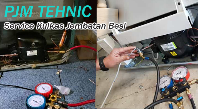 Service Kulkas Jembatan Besi