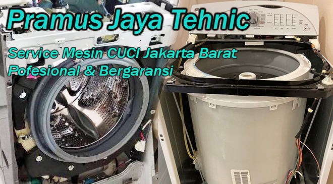 Service Mesin CUCI Jakarta Barat
