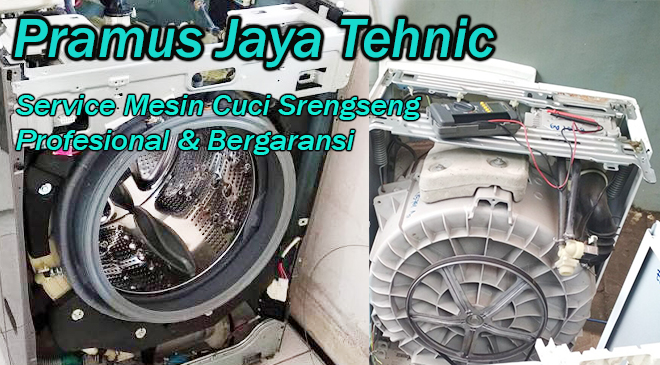 Service Mesin Cuci Srengseng