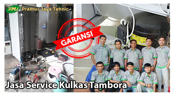 Service Kulkas Tambora