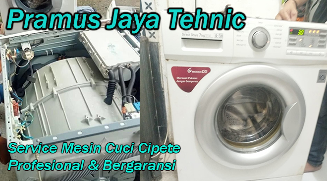 Service Mesin Cuci Cipete