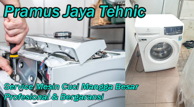 Service Mesin Cuci Mangga Besar