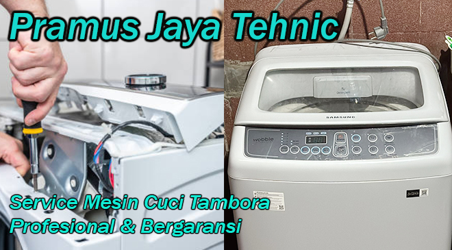 Service Mesin Cuci Tambora