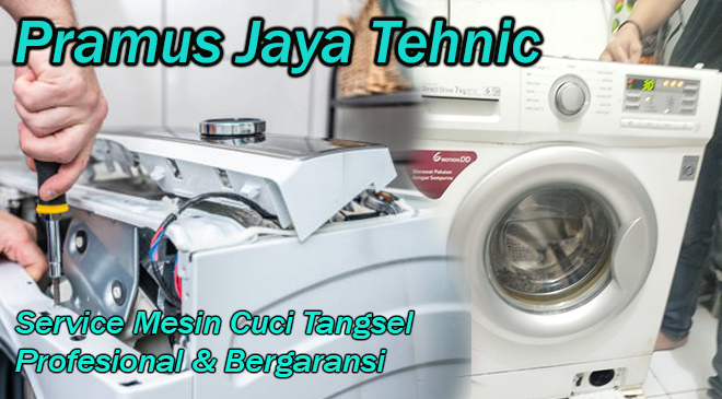 Service Mesin Cuci Tangsel