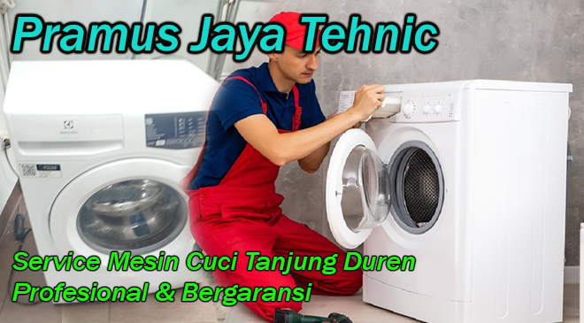 Service Mesin Cuci Tanjung Duren