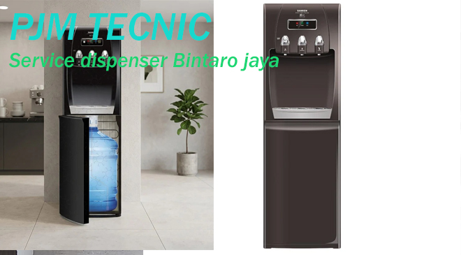 Service dispenser Bintaro jaya